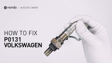 How to Fix VOLKSWAGEN P0131 Engine Code in 4 Minutes [3 DIY Methods / Only $9.65]