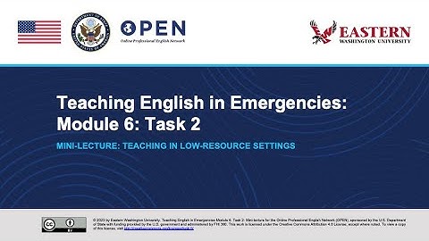 Module 6 Task 2 Mini-lecture Part 1
