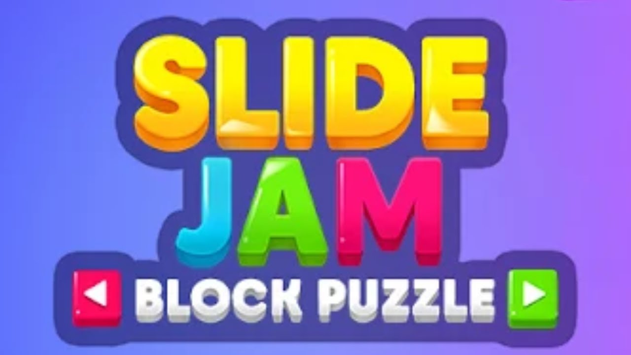 Slide Jam: Block Puzzle Game — Mobile Game | Gameplay Android
