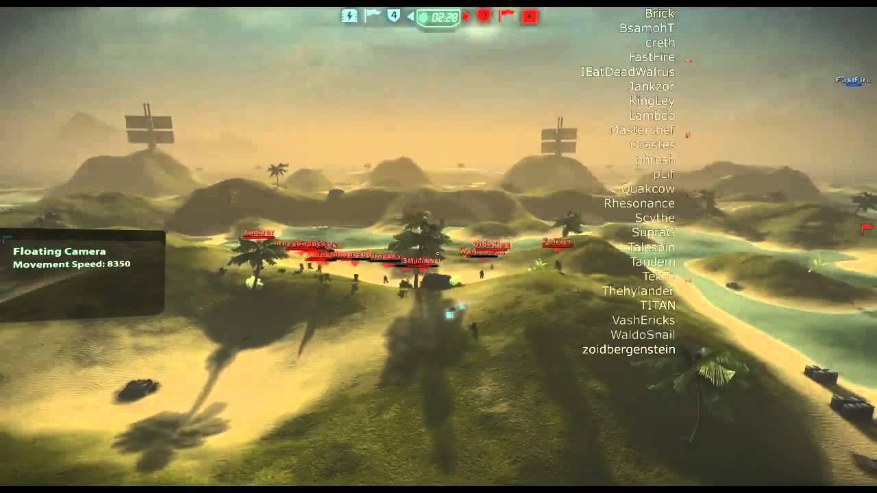 Area 51 24 Hour Stream-Revolutionary War Games