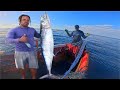 CAUGHT MY BIGGEST WAHOO / DIVERS STEALING OUR LOBSTERS AND RUINING OUR NETS