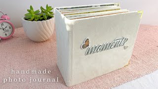 my new handmade photo journal 🦋 + unboxing gaomon light pad