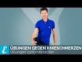 Übungen gegen Knieschmerzen — Knieübungen zum Mitmachen