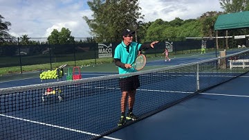 Rick Macci FOREHAND (Part 2/2) HD