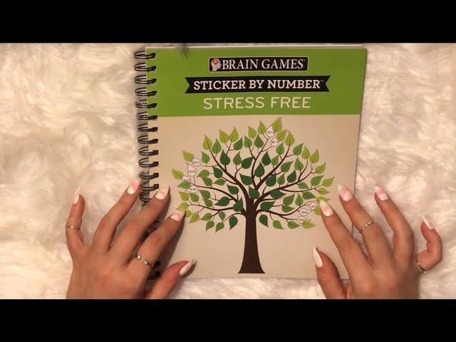 Brain Games - Sticker by Number: Stress Free (28 Images to Sticker