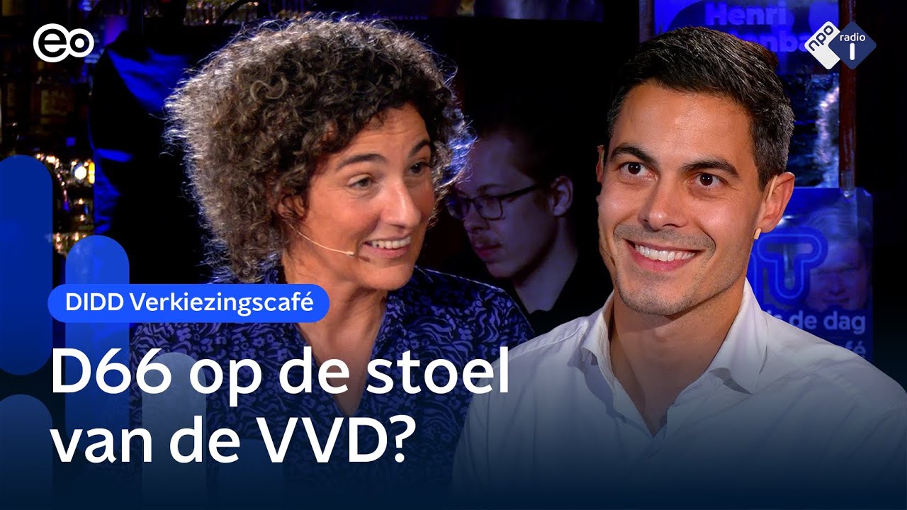 Rob Jetten (D66): 'Zeker van toon veranderd op migratie' | Het DIDD Verkiezingscafé | NPO Radio 1