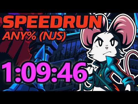 Mina the Hollower - Any% (No Joule Syringe) in 1:09:46