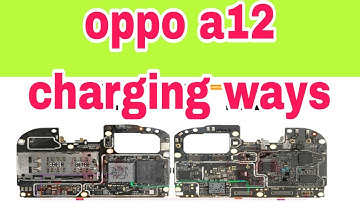 oppo a12 charging problem solution// charging track