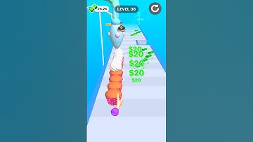 Cup cakes run level 8 android ios games #shorts