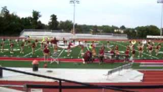 California area high school marching band 2006-2007half-time