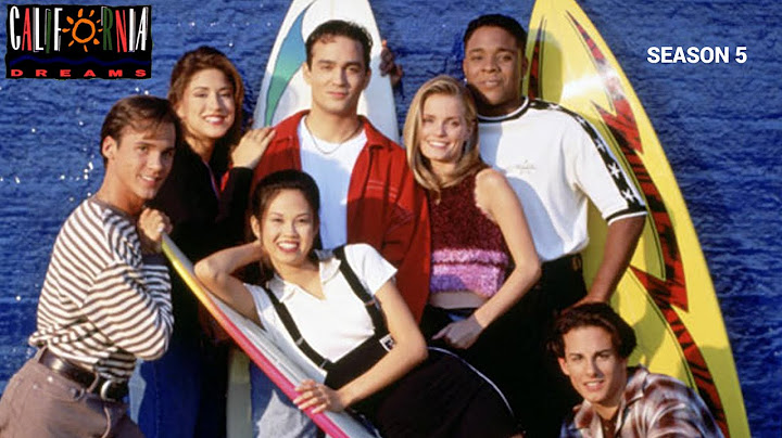 CALIFORNIA DREAMS SEASON 5 EPISODE 5  - DISS HONOURED