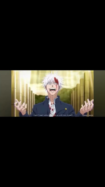 [GOJO SATORU] X [SHINUGOWA   E WA] #100k #amvedit #amv