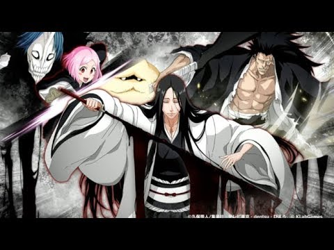 ブレソル 千年血戦キャラ第2弾紹介 卍解生放送より Tybw Characters 2nd Bleach Brave Souls Youtube