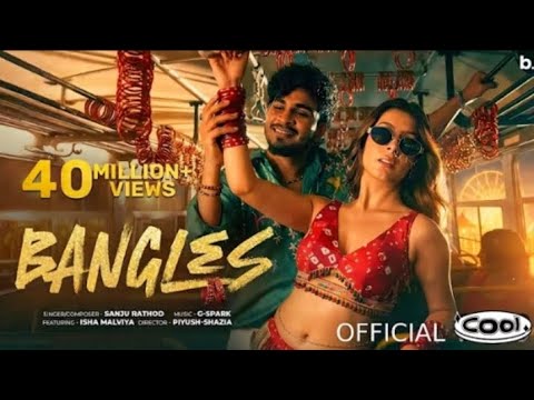 Bangles (Official #Video) Sanju Rathod Ft. Isha Malviya | G-Spark | #Marathi Pop2026 |बांगडी