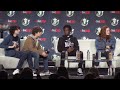 ECCC 2019 Stranger Things Cast Panel