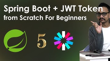 5. Learn Spring Boot and JWT Token from Scratch: A Beginner