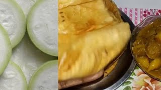 लौकी का पूरी बनाये  बहुत ही आसान तारिके खाने  में बहुत ही स्वादिष्ट##full#viral#video#rajmati#rasoi