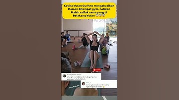 WULAN GURITNO GYM SALFOK SAMA YANG D BELAKANG 😂 #shorts #viralshorts #wulanguritno