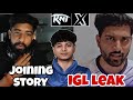 RNTx IGL Leak 😱 Why Not Punk In GDR 🔥 Aquanox Join GDR Story