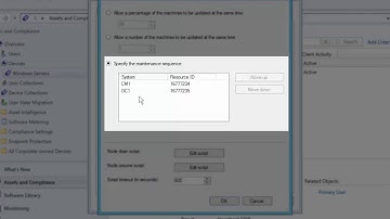 Server Group Patching with Configuration Manager 1605