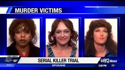 Donna Perry faces victims' families in trial