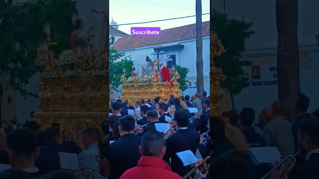 🔴👉Saludo de la Hermandad de la Resurrección a Sor Angela| 