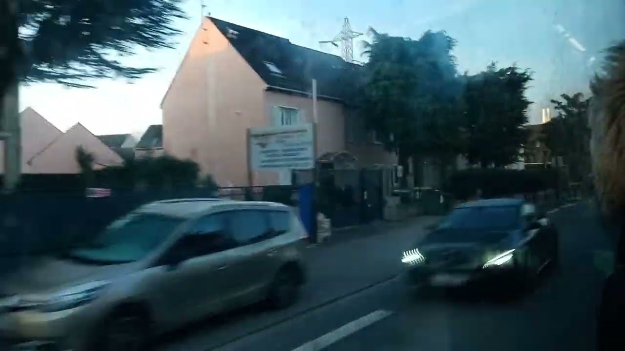 Bus 190 RATP Urbanway 12 Hybride N°6076 Mairie d'Issy --- Église de Meudon-la-Forêt