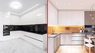 Top 100+ Modern Modular Kitchen Designs 2025 | Home Interior Trends \& Ideas