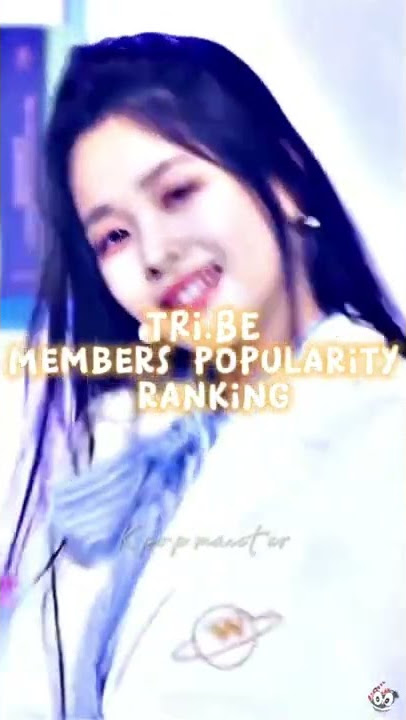 TRI.BE members popularity ranking