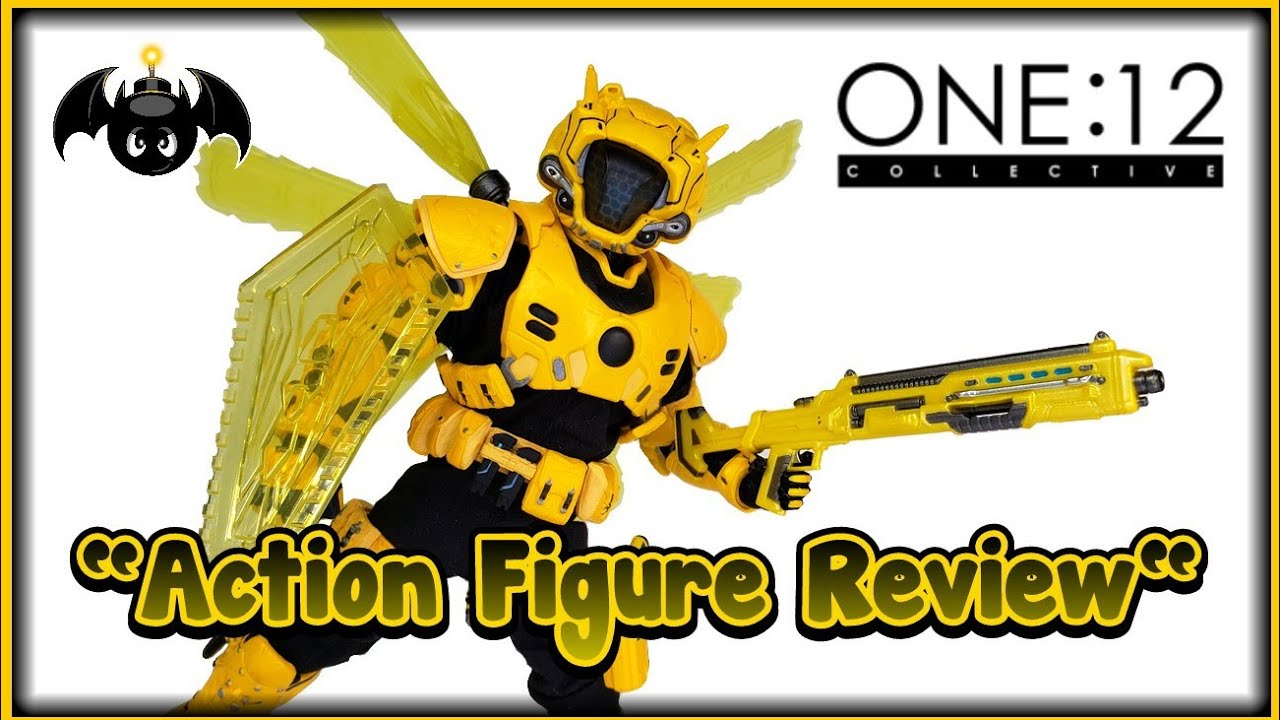 Mezco Toyz One:12 Collective Murder Hornets Krig action