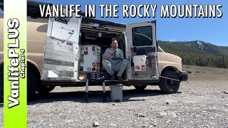 Living Out of Vehicles in the Rocky Mountains of Alberta | Vanlife