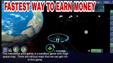 the fastest and easiest way to earn money. INTERSTELLAR PILOT ANDROID SPACE GAME OFFLINE.