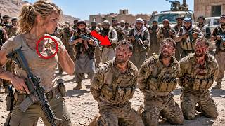 She Was Just the Base Mechanic — When SEALs Got Captured, She Eliminated 40 Enemy Fighters