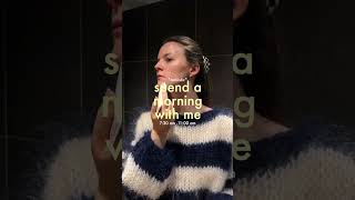 spend a morning with me!  #morningroutine #dayinmylife #vlog #libraryroutine
