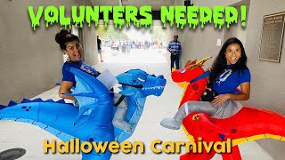 Halloween Carnival Volunteers Needed!