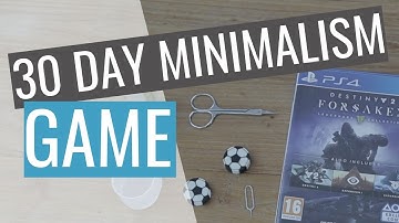 Declutter | The 30 Day Minimalism Game | Week 1 of Decluttering as a Hoarder