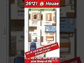 26/21 🏠 House Desigen #modernhouse #smallhouse #simplehouse #classykitchen #kitchengoals #finished