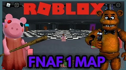 Roblox | PIGGY BUILD MODE | I Created A FNAF 1 MAP!! w/GamerJo