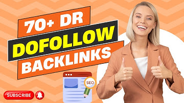 Get 70+ Instant Approval DR Backlinks Now