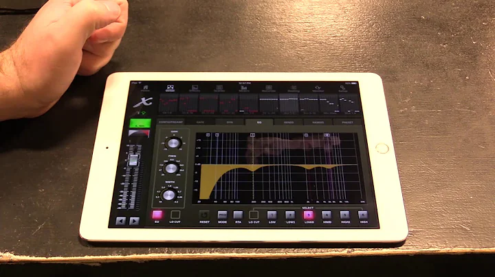 Adjusting EQ for an In Ear Mix
