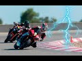 BMW S1000R onboard chasing Yamaha R6R @ Circuit Alcarrás (Timed Lap)