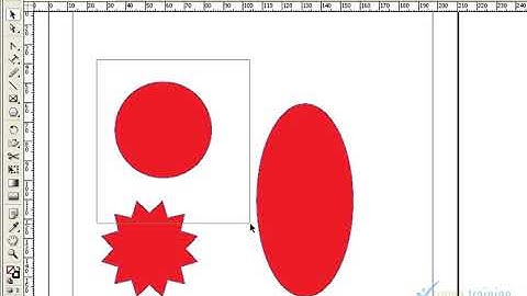 Adobe Indesign Tutorial in Tamil | Rectange Ellipse Polygon tools
