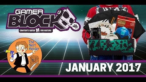 Gamer Block M Unboxing & Review - January 2017