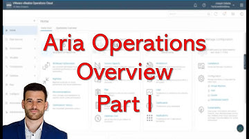 Aria Operations Overview Part 1