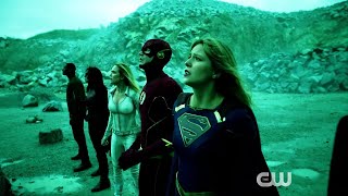 DCTV Crisis on Infinite Earths "Dawn of Time" Final Teaser Promo