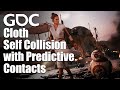 Cloth Self Collision with Predictive Contacts