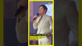 Celebrity Award-winning actor Christian Bables launches skincare brand WILDSKYN Wealth