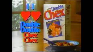 Double Chex Cereal commercial