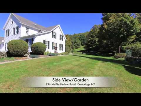 296 McKie Hollow Road, Cambridge, NY home video tour