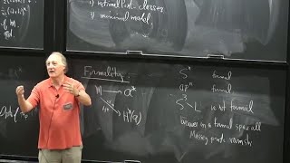 Rational homotopy theory III - John Morgan